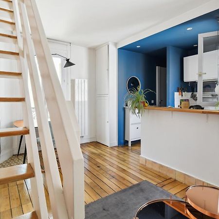 Charming Duplex In Privatestreet, Citycenter パリ エクステリア 写真
