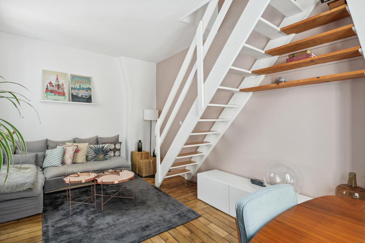 Charming Duplex In Privatestreet, Citycenter パリ エクステリア 写真