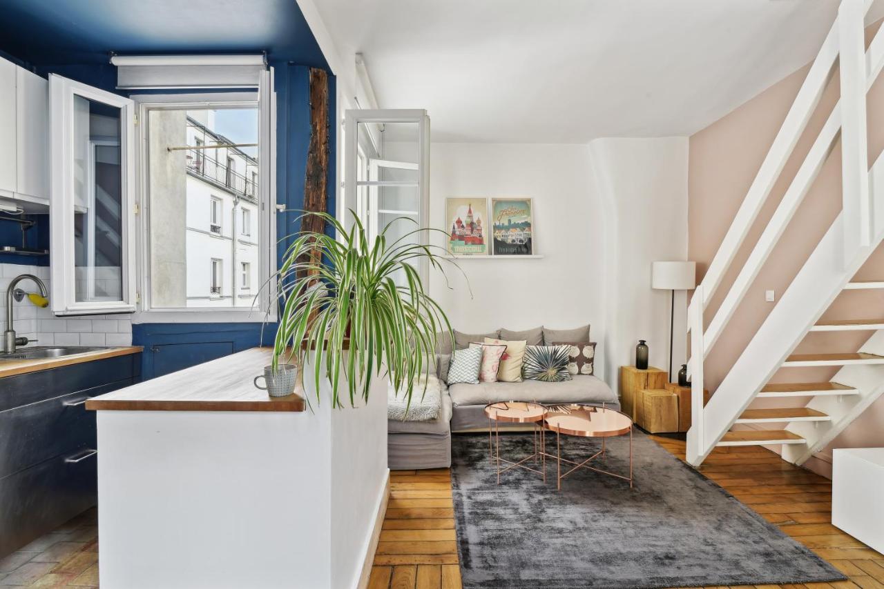 Charming Duplex In Privatestreet, Citycenter パリ エクステリア 写真