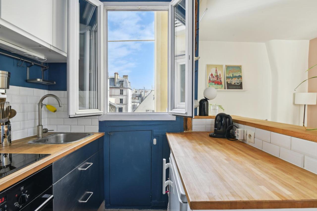 Charming Duplex In Privatestreet, Citycenter パリ エクステリア 写真