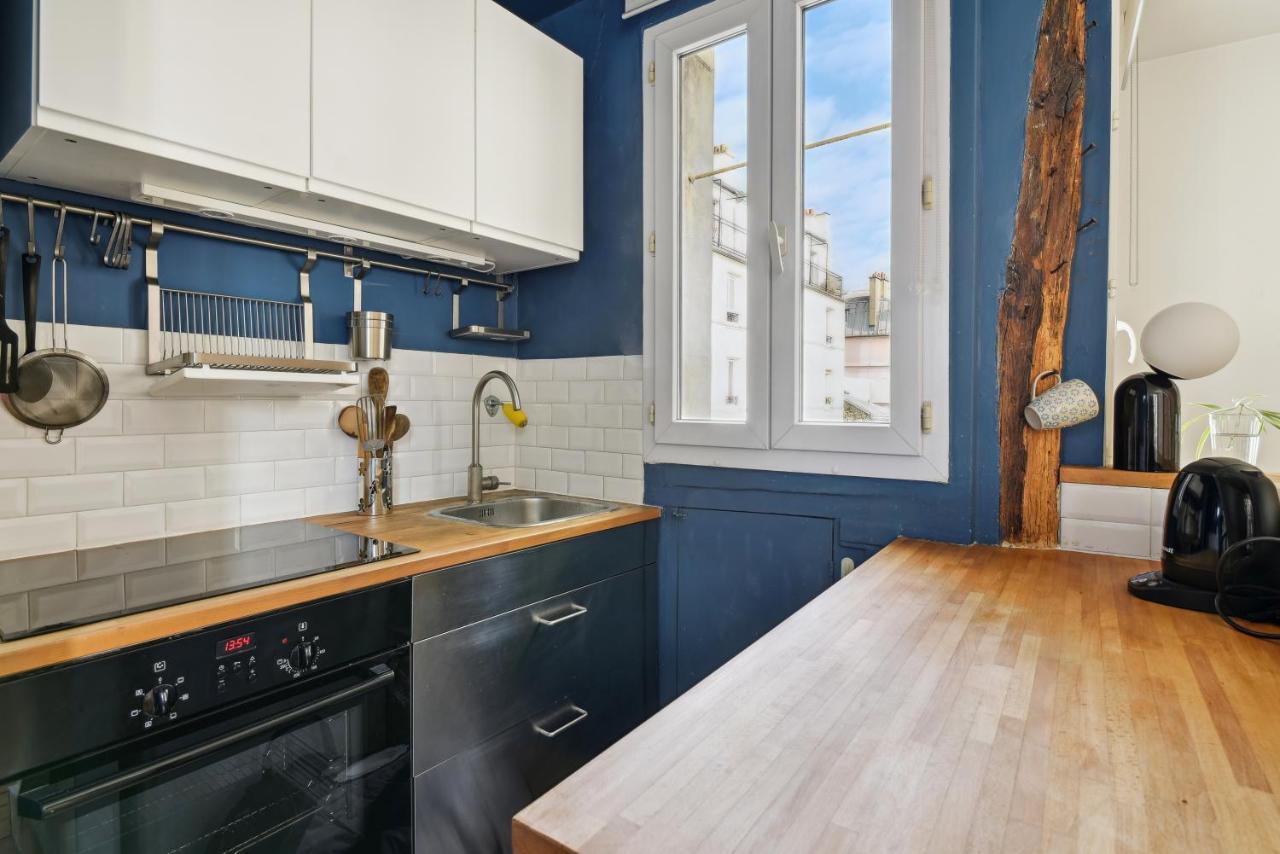 Charming Duplex In Privatestreet, Citycenter パリ エクステリア 写真